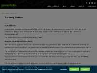 Privacy Notice - Greentube