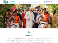 About Us | Wedding photography packages Thiruvananthapuram | Green Wat