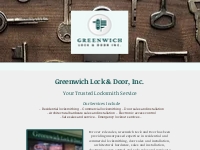 Greenwich Lock   Door | greenwich locksmith | Railroad Ave, Greenwich,