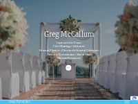 Greg McCallum | Experienced Wedding Marriage Celebrant Sydney