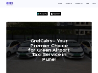 Airport Taxi Services in Pune | Prepaid Taxi Pune Airport - GrEl