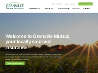 Eastern Ontario s Trusted Insurance Provider - Grenville Mutual