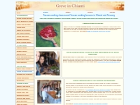 Tuscan cooking classes - cookery lessons in Tuscany