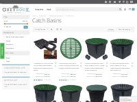 Catch Basins | Drain Boxes | Large Basins - GreyDock.com
