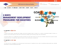 Management Development Programme for Executives (MDPX)