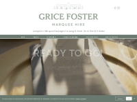 Marquee Hire | Grice Foster Marquee Hire | England