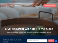 Home Care: Live Assured | Griswold