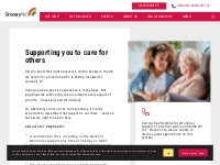 Carers Grant - GroceryAid