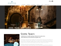The Best Restaurant in Rabat Malta - Grotto Tavern