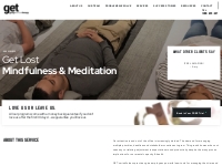 Get Lost - Mindfulness   Meditation | Group Exercise Therapy