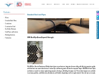 Group Nirmal Manufacturer of Steel Pipes | ERW Black Steel Pipes | Tub