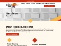 Grout Cleaning   Restoration Services | The Grout Doctor®