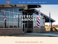 Home - Grove Regional Airport