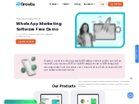   	Try WhatsApp Marketing Software for free |Growby(Formerly Whatso)