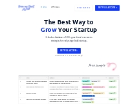 The Best Way To Grow Your Startup - Grow my SaaS