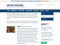 GrowthAspire, helping sales teams achieve their growth aspirations