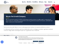 The Growth Company | Economic Growth   Employment Support