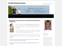 Growth Hormone Human - Increase Your HGH Naturally - 2024 ?