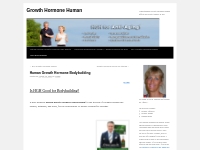 Human Growth Hormone Bodybuilding | Growth Hormone Human