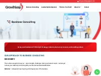 Business Consulting for Startups, Small and Medium Businesses