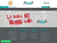 Grupo AlegA | Abogados especialistas en reclamación de indemnizaciones