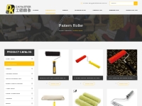 Pattern Roller-G.SB,paint roller handle manufacturers