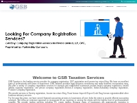 Online Company registration Services | 2020 | gsbtaxation