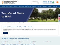 Transfer of Share to IEPF