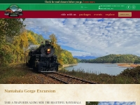 Nantahala Gorge Excursion | Great Smoky Mountains Railroad in NC