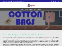 Cotton bag Manufacturers in Karur | Cloth Bags in Karur and Tirupur