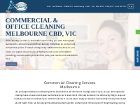 Commercial and office cleaning Melbourne- GSR Cleaning Services