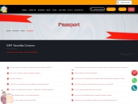   	Passport Services, gst Suvidha Center, Passport Application Online-