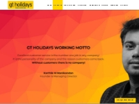 About GT Holidays Travel Agency | South India's No.1 Travel Agency