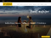 Budget India Honeymoon Packages | GT Holidays