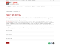About GTI Travel - GTI Travel