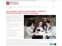 Business Travel Management Company - GTI Travel