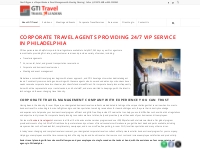 Corporate Travel Agents | Travel Agency Philadelphia | GTI Travel