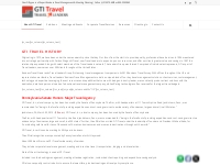 GTI Travel History - GTI Travel