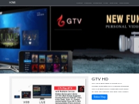 GTV IPTV | Best Service for Android Device