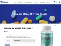 Guaifenesin 600 mg | Buy Guaifenesin Caplets Free Sample %