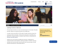 Learning Commons Services | guelphhumber.ca