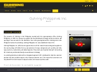 Guhring Philippines Inc - From Drill Pioneer to Complete Supplier