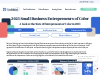 2023 Small Business Entrepreneurs of Color - Guidant