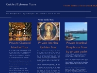 Private Istanbul Tours | Guided Ephesus Tours