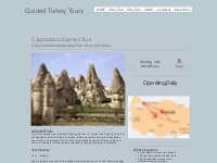 Cappadocia Tours I Guided Turkey Tours I www.guidedturkeytour.com