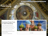 Guides of St. Petersburg Tours - Private, Customised, Local Guides Ava