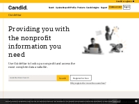 Nonprofit data for donors, grantmakers, and businesses | GuideStar | C