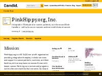 PinkHippy.org, Inc. - GuideStar Profile