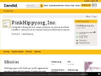 PinkHippy.org, Inc. - GuideStar Profile