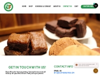 Contact Us - Guilt Free Pastries: Your Healthy Dessert Partner